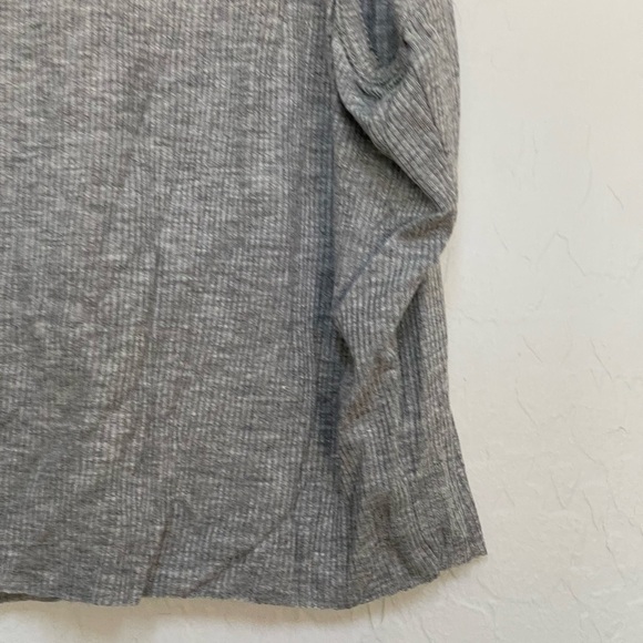 Free People High-Neck Ribbed Crop size large - Picture 5 of 9